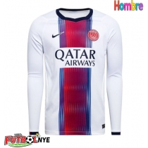 Camiseta Paris Saint-Germain Visitante Equipación 2026-27 manga larga